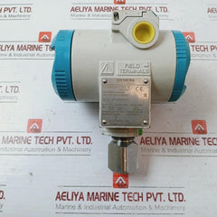 Siemens 7Mf4033-1Ea10-2Ac6-z Sitrans P Ds Iii Pressure Transmitter Ip66