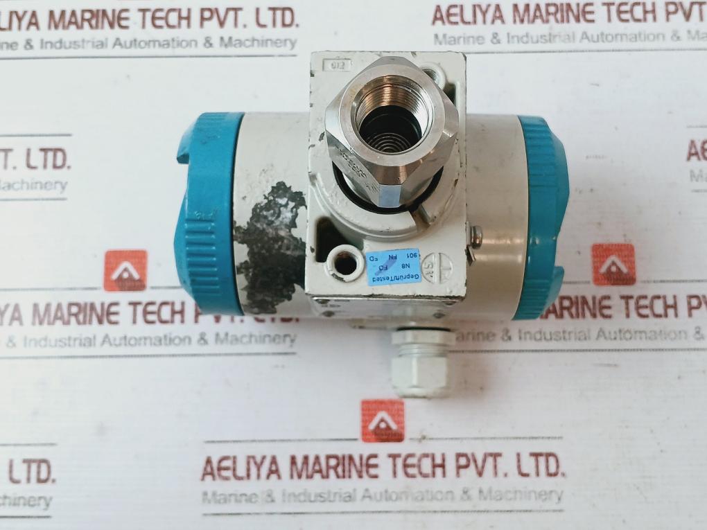 Siemens 7Mf4033-1Ea10-2Ac6-z Sitrans P Ds Iii Pressure Transmitter Ip66