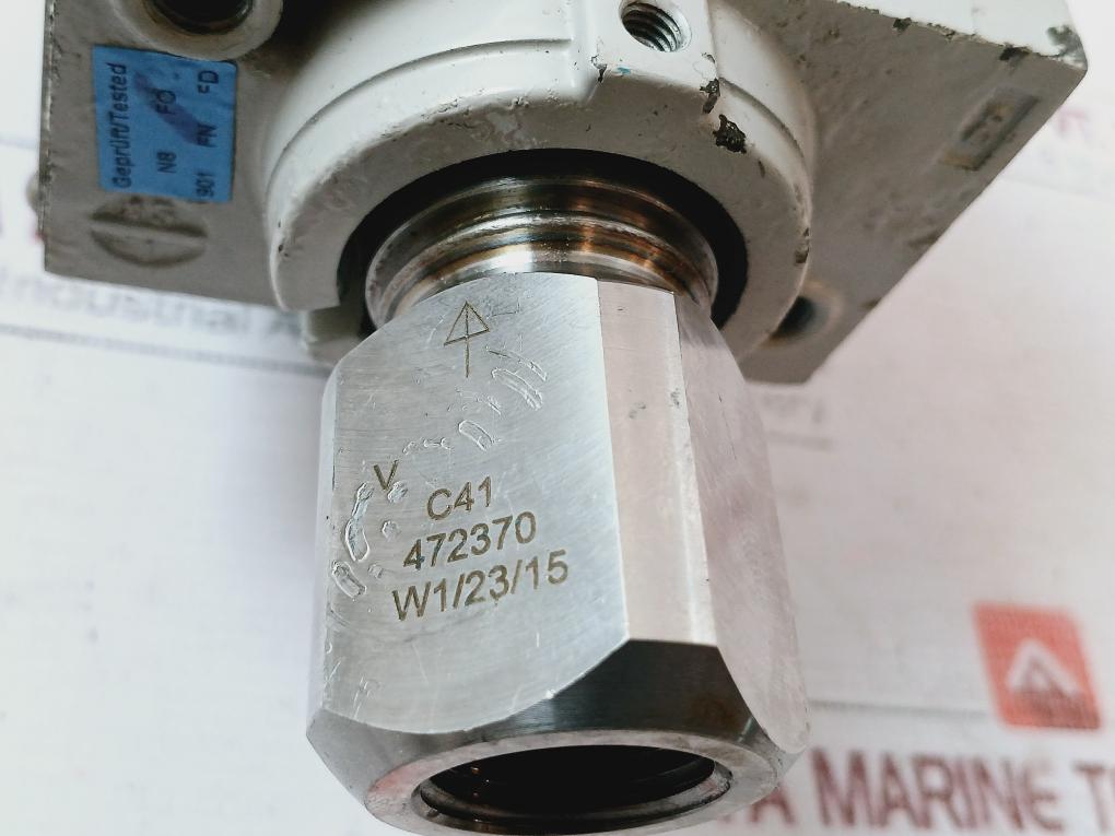Siemens 7Mf4033-1Ea10-2Ac6-z Sitrans P Ds Iii Pressure Transmitter Ip66