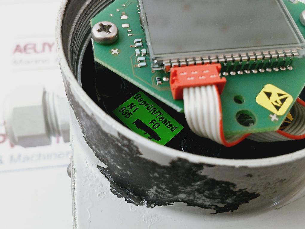 Siemens 7Mf4033-1Ea10-2Ac6-z Sitrans P Ds Iii Pressure Transmitter Ip66