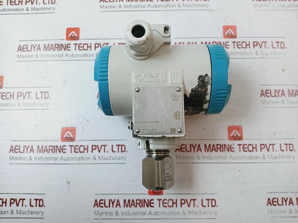 Siemens 7Mf4033-1Ea10-2Ac6-z Sitrans P Ds Iii Pressure Transmitter Ip66