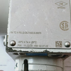Siemens 7Mf4033-1Ea10-2Ac6-z Sitrans P Ds Iii Pressure Transmitter Ip66