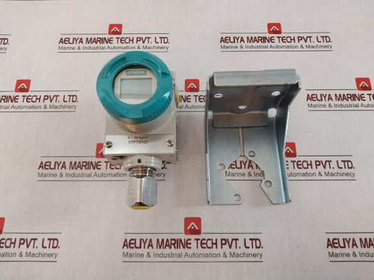 Siemens 7Mf4033-1Ea10-2Ac7-z Transmitter For Pressure Dc 10.5-45V 4-20Ma Hart