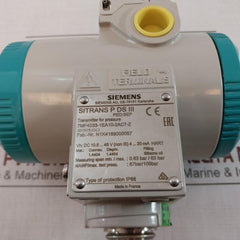 Siemens 7Mf4033-1Ea10-2Ac7-z Transmitter For Pressure Dc 10.5-45V 4-20Ma Hart