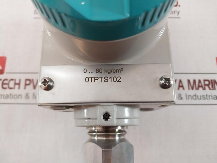 Siemens 7Mf4033-1Ea10-2Ac7-z Transmitter For Pressure Dc 10.5-45V 4-20Ma Hart