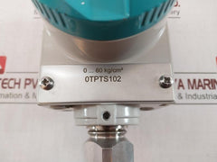 Siemens 7Mf4033-1Ea10-2Ac7-z Transmitter For Pressure Dc 10.5-45V 4-20Ma Hart