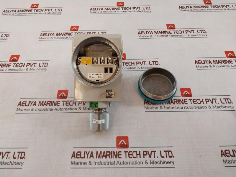 Siemens 7Mf4033-1Ea10-2Ac7-z Transmitter For Pressure Dc 10.5-45V 4-20Ma Hart