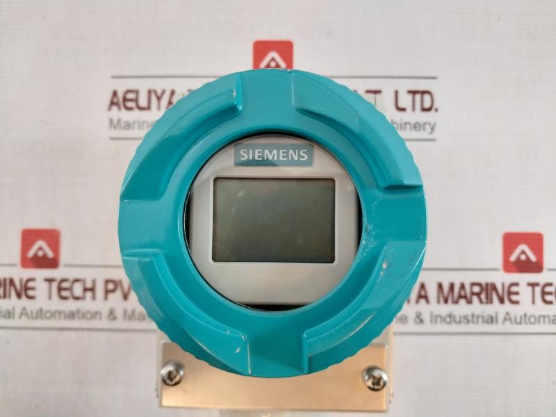 Siemens 7Mf4033-1Ea10-2Ac7-z Transmitter For Pressure Dc 10.5-45V 4-20Ma Hart