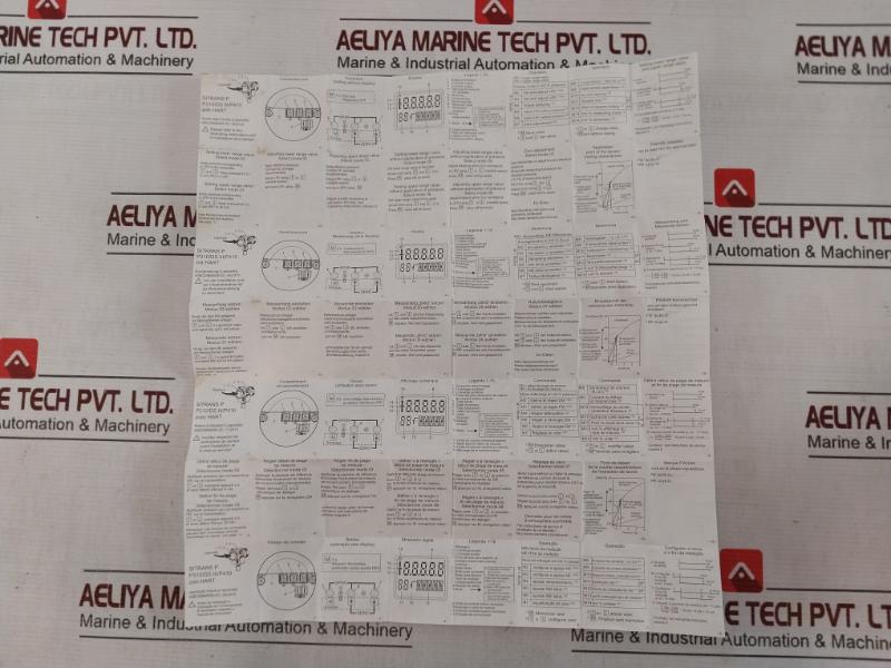 Siemens 7Mf4033-1Ea10-2Ac7-z Transmitter For Pressure Dc 10.5-45V 4-20Ma Hart