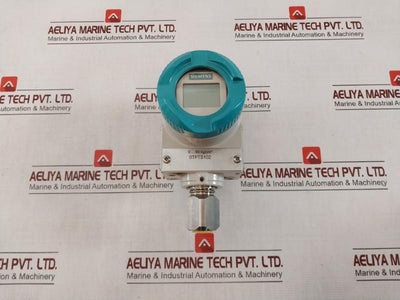 Siemens 7Mf4033-1Ea10-2Ac7-z Transmitter For Pressure Dc 10.5-45V 4-20Ma Hart