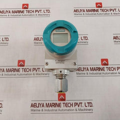 Siemens 7Mf4033-1Ea10-2Ac7-z Transmitter For Pressure Dc 10.5-45V 4-20Ma Hart