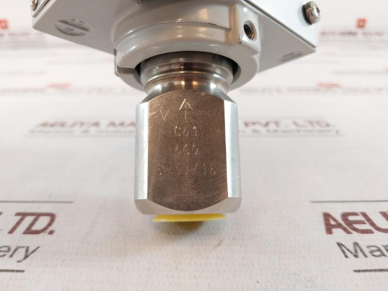 Siemens 7Mf4033-1Ea10-2Ac7-z Transmitter For Pressure Dc 10.5-45V 4-20Ma Hart
