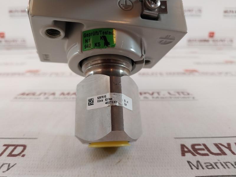 Siemens 7Mf4033-1Ea10-2Ac7-z Transmitter For Pressure Dc 10.5-45V 4-20Ma Hart