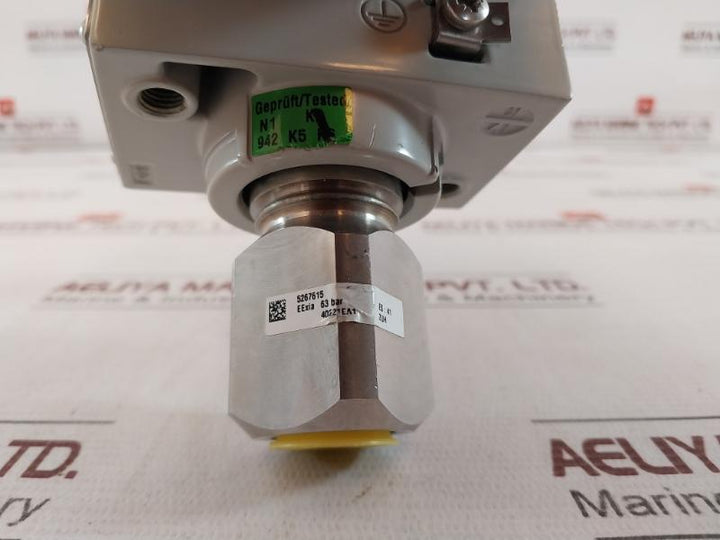 Siemens 7Mf4033-1Ea10-2Ac7-z Transmitter For Pressure Dc 10.5-45V 4-20Ma Hart