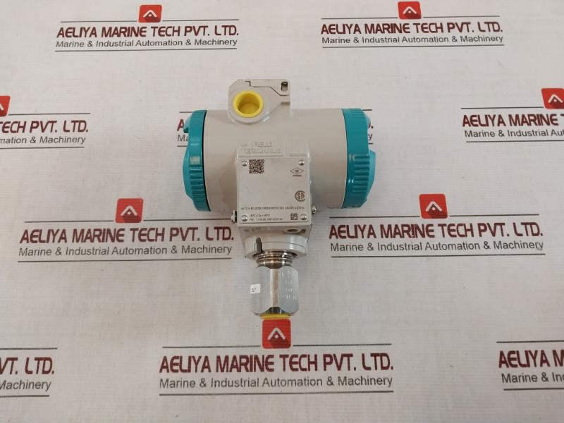 Siemens 7Mf4033-1Ea10-2Ac7-z Transmitter For Pressure Dc 10.5-45V 4-20Ma Hart