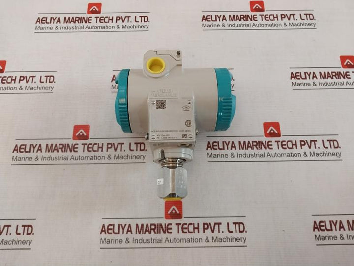 Siemens 7Mf4033-1Ea10-2Ac7-z Transmitter For Pressure Dc 10.5-45V 4-20Ma Hart