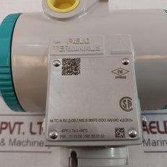 Siemens 7Mf4033-1Ea10-2Ac7-z Transmitter For Pressure Dc 10.5-45V 4-20Ma Hart