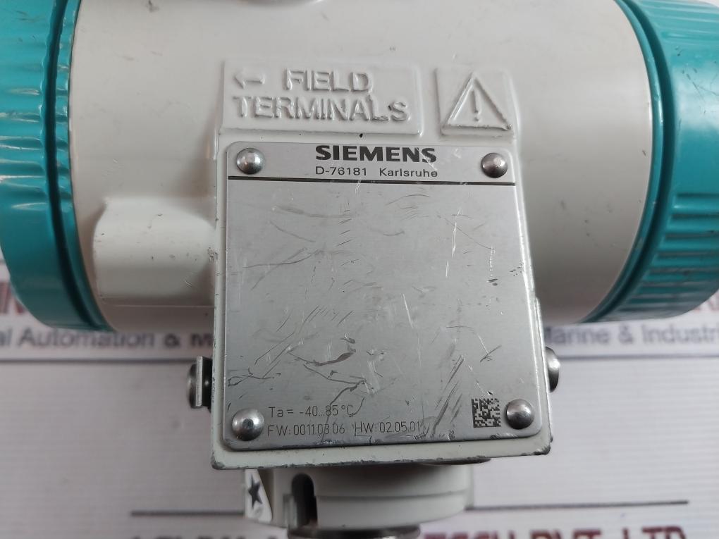 Siemens 7MF4033-1EA60-2AC6 Pressure Transmitter IP65