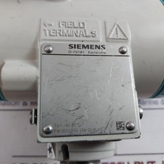 Siemens 7MF4033-1EA60-2AC6 Pressure Transmitter IP65
