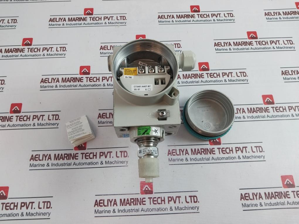 Siemens 7MF4033-1EA60-2AC6 Pressure Transmitter IP65