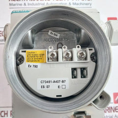 Siemens 7MF4033-1EA60-2AC6 Pressure Transmitter IP65