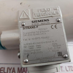 Siemens 7MF4033-1EA60-2AC6 Pressure Transmitter IP65