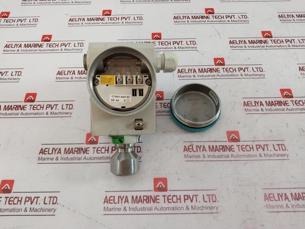 Siemens 7Mf4033-1Fa10-2Ac7-z Transmitter For Pressure N1K8179000005 A5E31200105
