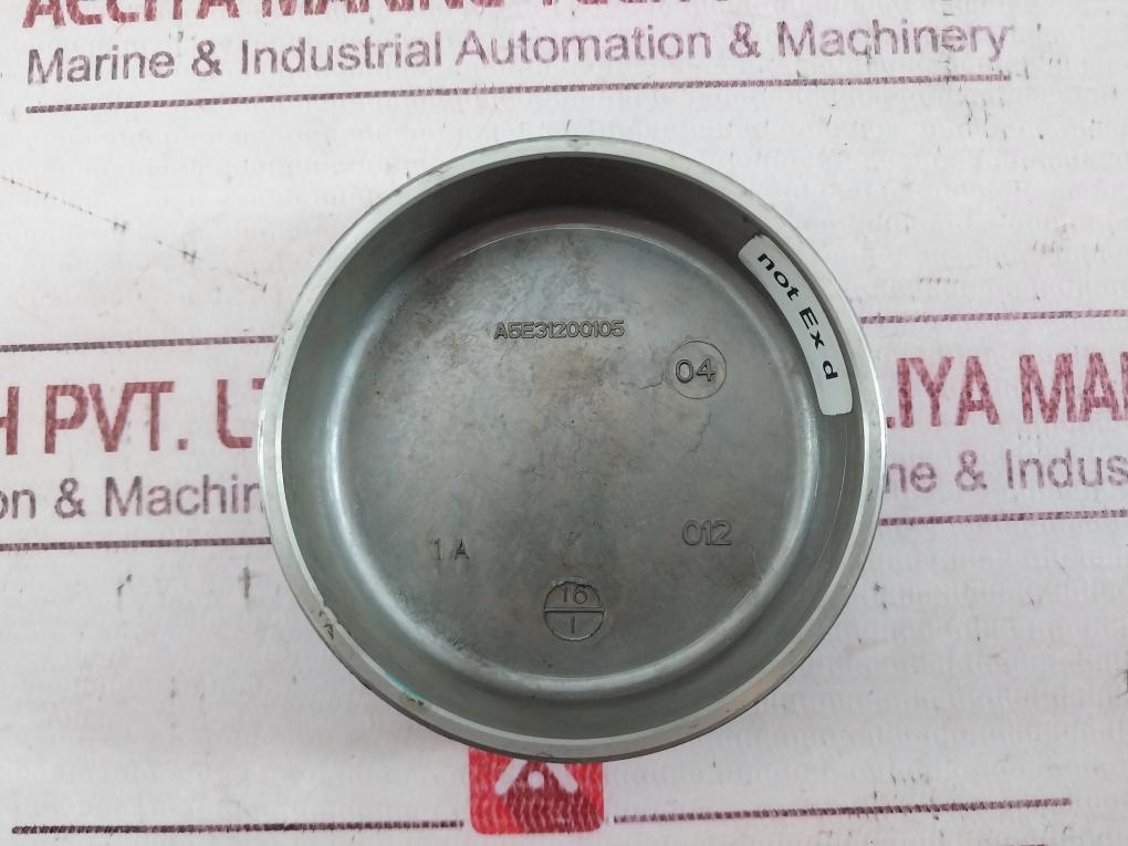 Siemens 7Mf4033-1Fa10-2Ac7-z Transmitter For Pressure N1K8179000005 A5E31200105