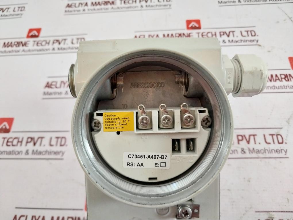 Siemens 7Mf4033-1Fa10-2Ac7-z Transmitter For Pressure N1K8179000005 A5E31200105