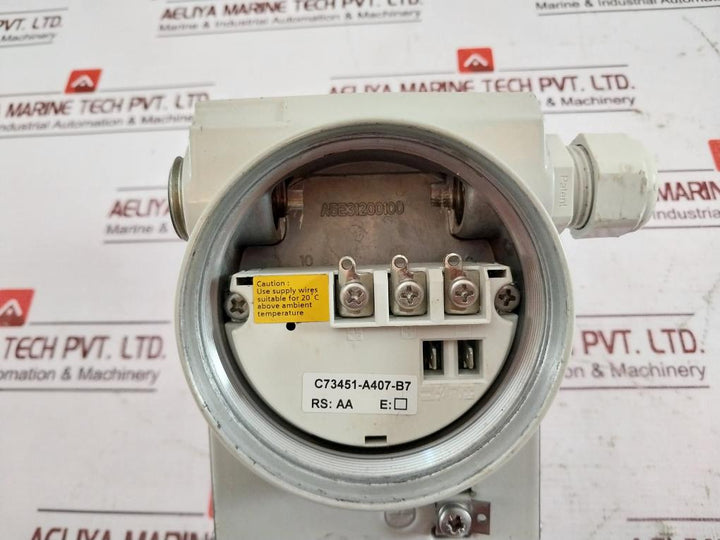 Siemens 7Mf4033-1Fa10-2Ac7-z Transmitter For Pressure N1K8179000005 A5E31200105