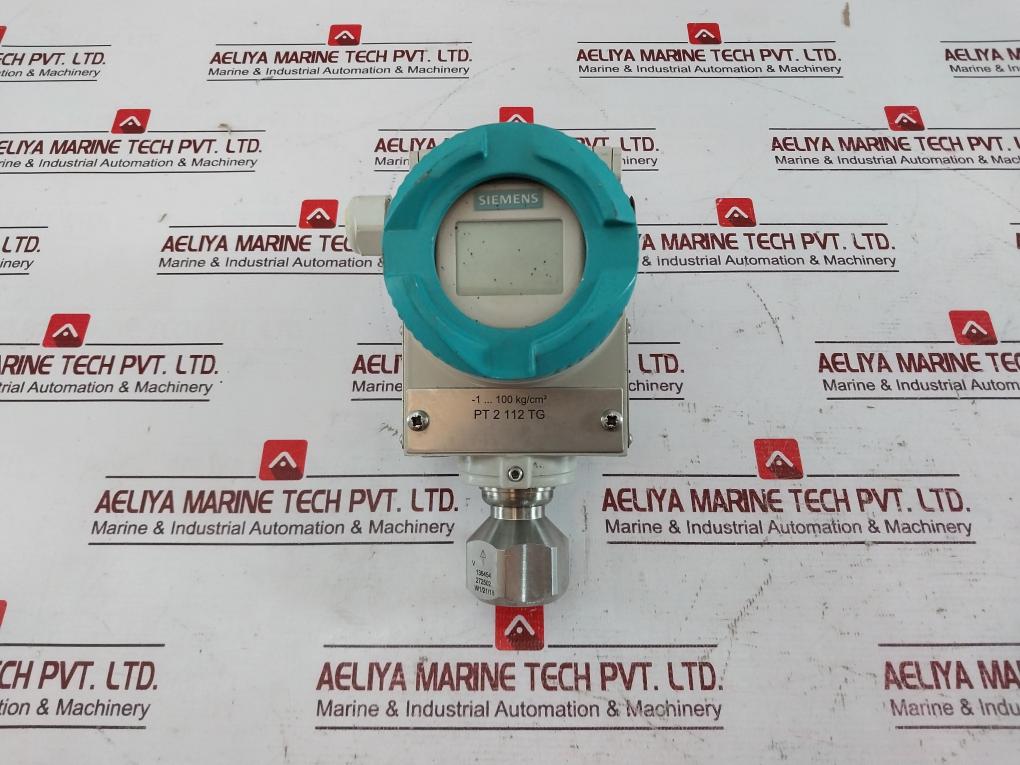 Siemens 7Mf4033-1Fa10-2Ac7-z Transmitter For Pressure N1K8179000005 A5E31200105