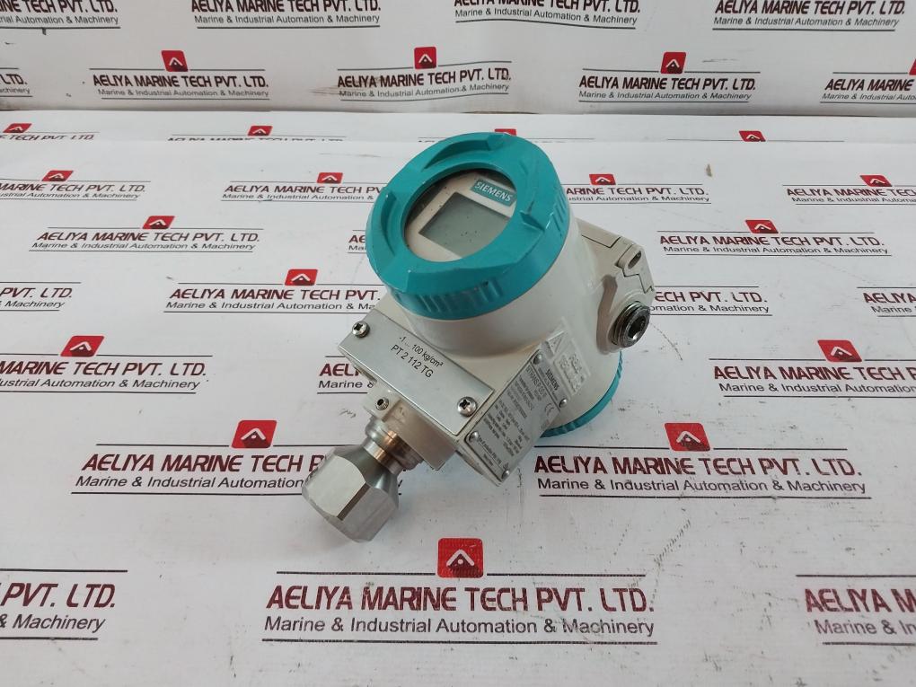 Siemens 7Mf4033-1Fa10-2Ac7-z Transmitter For Pressure N1K8179000005 A5E31200105