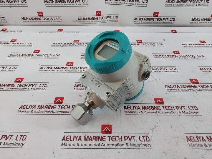 Siemens 7Mf4033-1Fa10-2Ac7-z Transmitter For Pressure N1K8179000005 A5E31200105