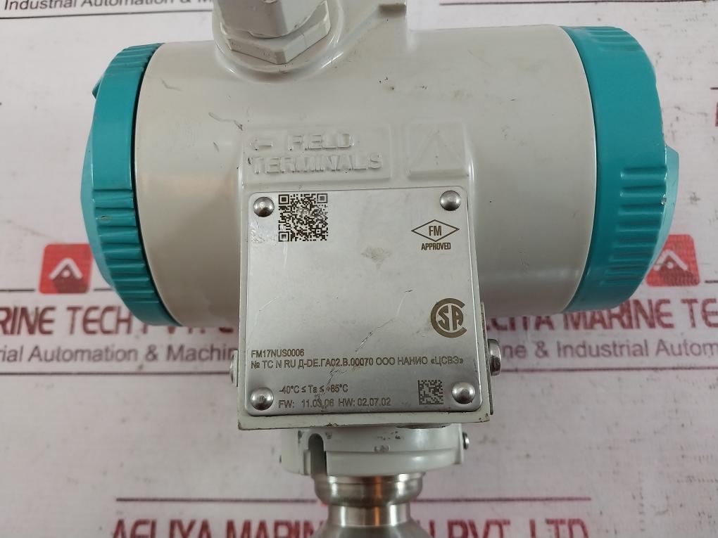 Siemens 7Mf4033-1Fa10-2Ac7-z Transmitter For Pressure N1K8179000005 A5E31200105