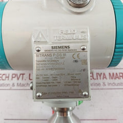 Siemens 7Mf4033-1Fa10-2Ac7-z Transmitter For Pressure N1K8179000005 A5E31200105