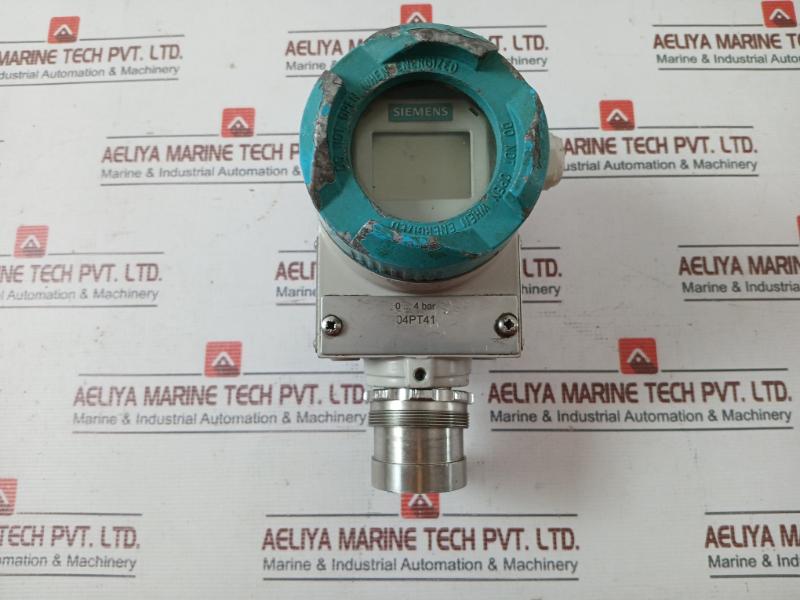 Siemens 7Mf4133-1Db20-2Ac6-z Sitrans P Ds Iii Pressure Transmitter 4...20Ma Hart