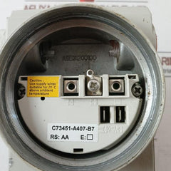 Siemens 7Mf4133-1Db20-2Ac6-z Sitrans P Ds Iii Pressure Transmitter 4...20Ma Hart