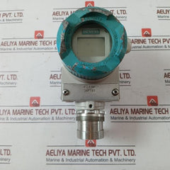 Siemens 7Mf4133-1Db20-2Ac6-z Sitrans P Ds Iii Pressure Transmitter 4...20Ma Hart
