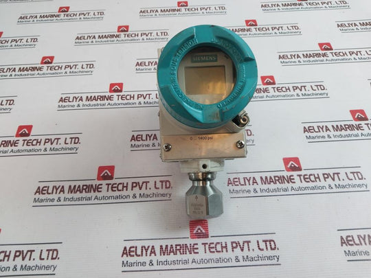 SIEMENS SITRANS P DS III 7MF4233-1LB10-1DC6-Z Pressure Transmitter IP66