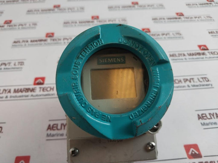 SIEMENS SITRANS P DS III 7MF4233-1LB10-1DC6-Z Pressure Transmitter IP66