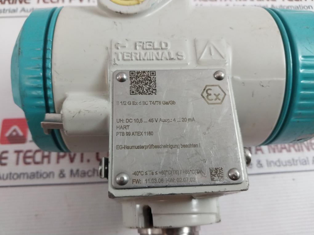 Siemens 7Mf4233-1Lb10-1Dc6- Z Pressure Transmitter Ip66