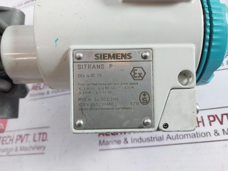 Siemens Sitrans P 7Mf4420-1Ey00-1Bc3-z