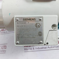 Siemens Sitrans P 7Mf4420-1Ey00-1Bc3-z