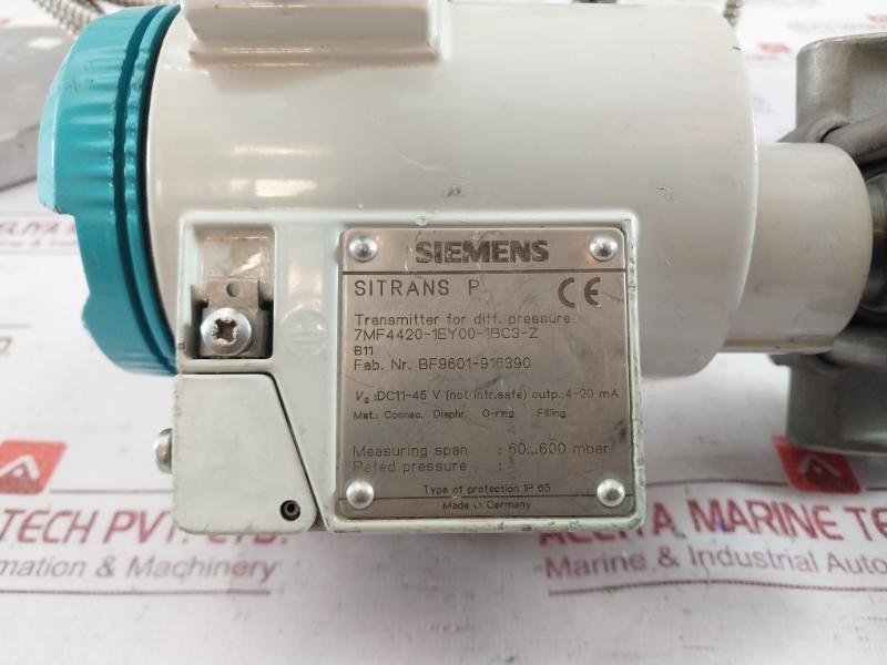 Siemens Sitrans P 7Mf4420-1Ey00-1Bc3-z