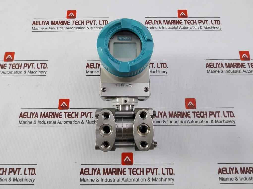 Siemens 7Mf4433-1Ca02-1Ac6-z Differential Pressure Transmitter Pn 160