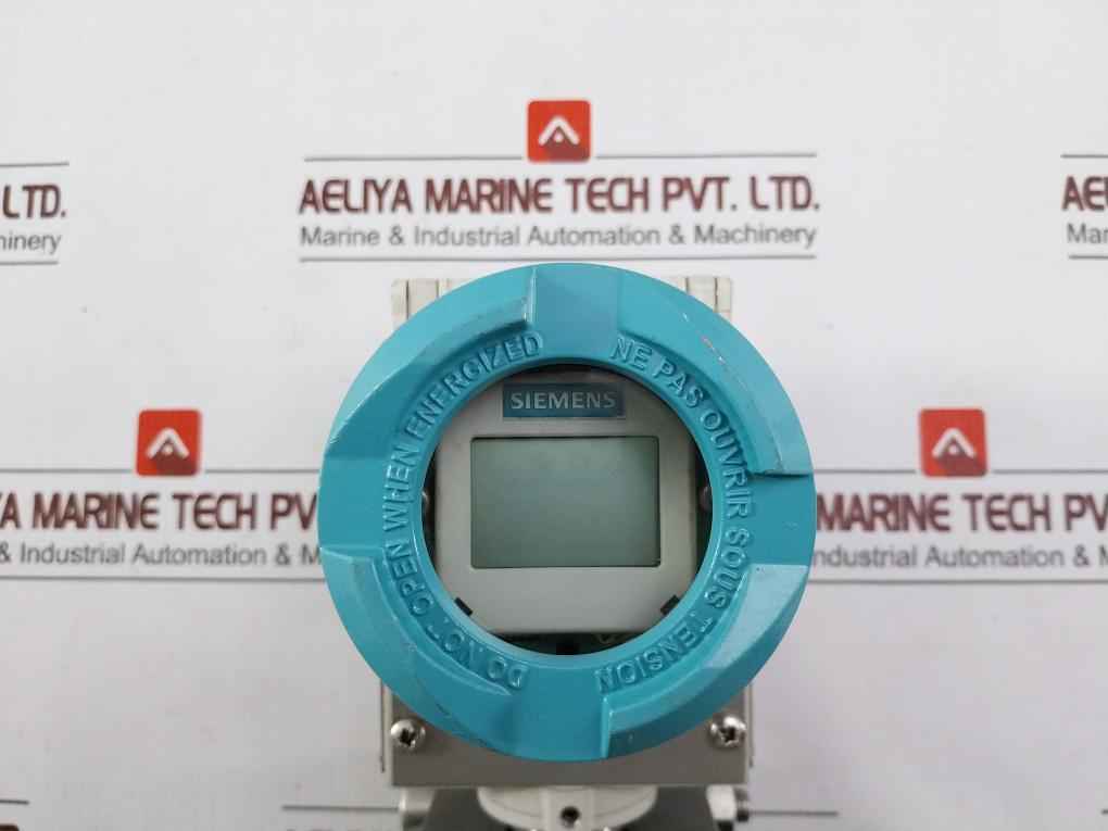 Siemens 7Mf4433-1Ca02-1Ac6-z Differential Pressure Transmitter Pn 160