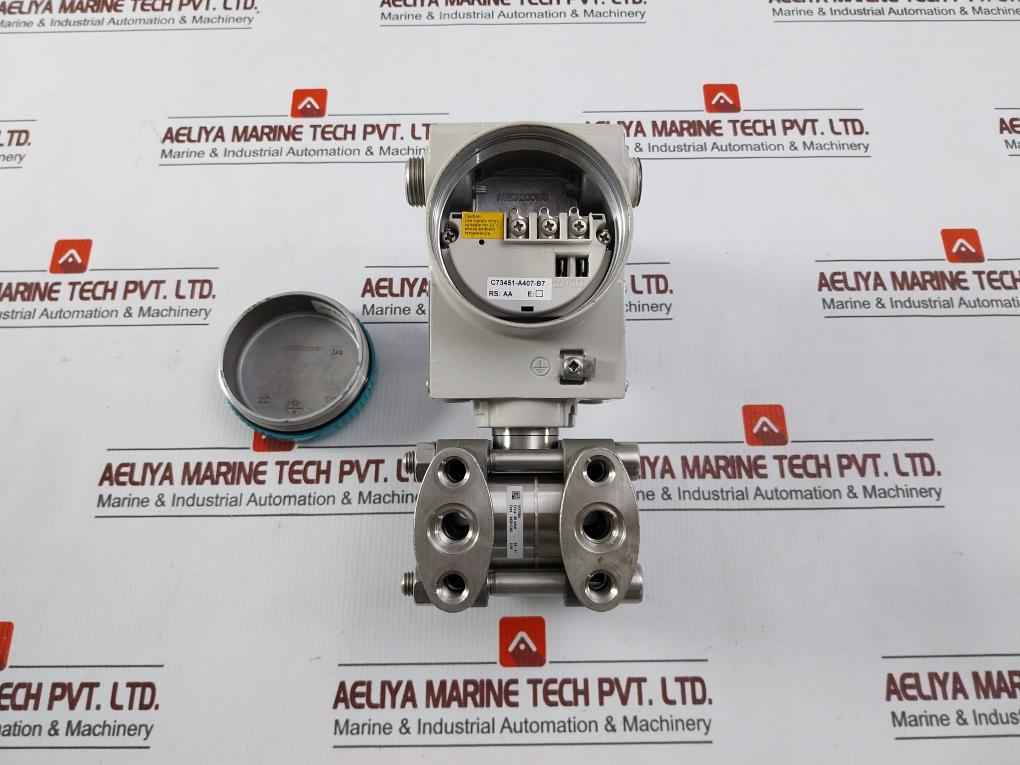 Siemens 7Mf4433-1Ca02-1Ac6-z Differential Pressure Transmitter Pn 160