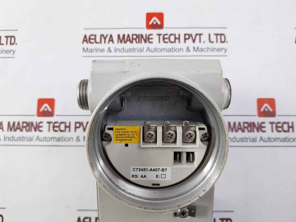 Siemens 7Mf4433-1Ca02-1Ac6-z Differential Pressure Transmitter Pn 160