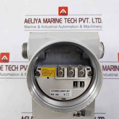 Siemens 7Mf4433-1Ca02-1Ac6-z Differential Pressure Transmitter Pn 160