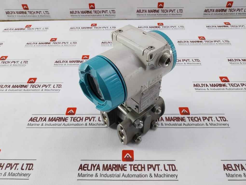 Siemens 7Mf4433-1Ca02-1Ac6-z Differential Pressure Transmitter Pn 160